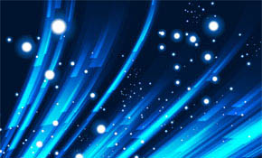 Blue Abstract Vector Background